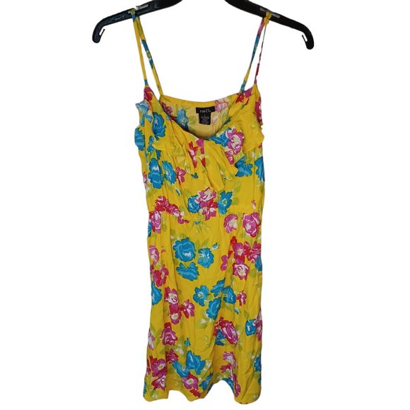 Rue21 Floral Dress Size Large - Picture 1 of 3